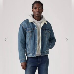 Men’s Sherpa Trucker Jacket